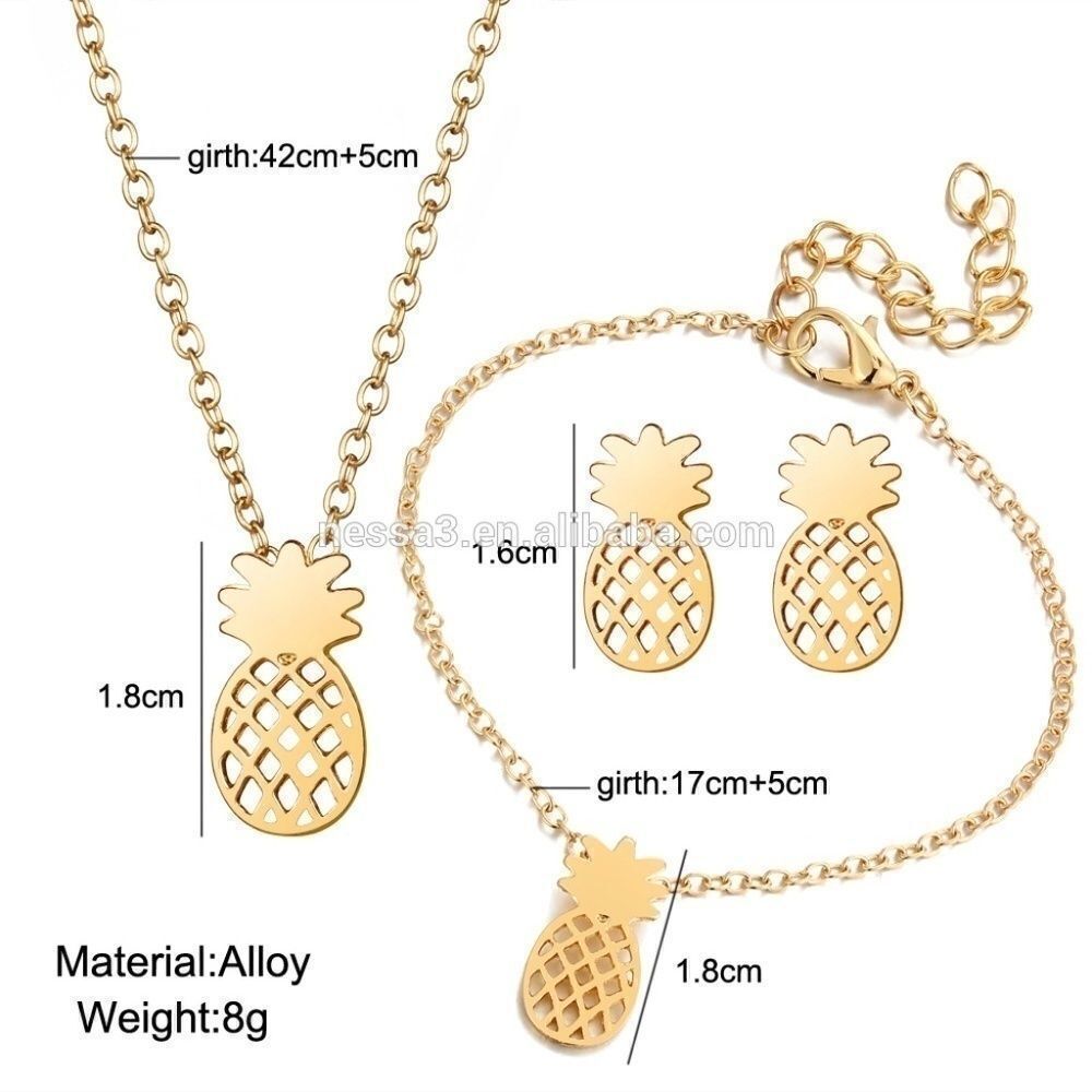 Pineapple Necklace - Picture 8 of 8